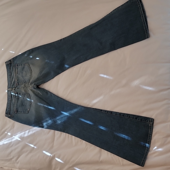 Vintage Blue Cult Boot Cut Jeans Never Worn Sz 31 - Picture 2 of 6